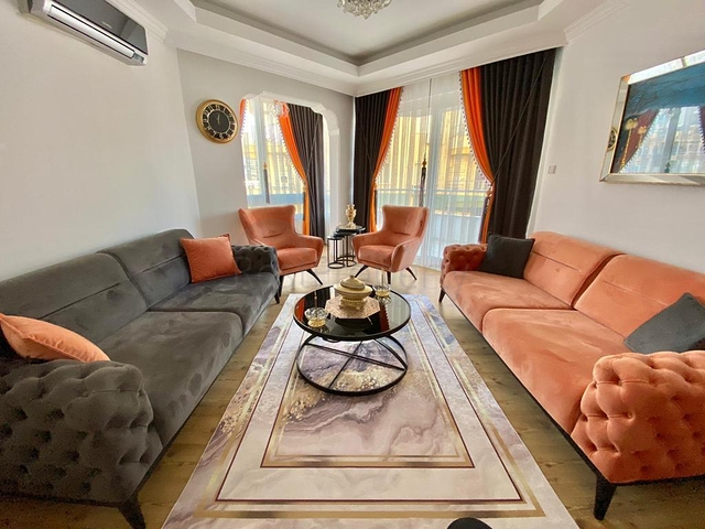 اطلالة بحر - شقة غرفتين وصالة مفروشة - في محمودلار / الانيا 