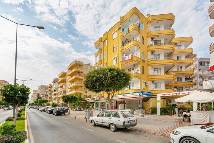 اطلالة بحر - شقة غرفتين وصالة مفروشة - في محمودلار / الانيا 