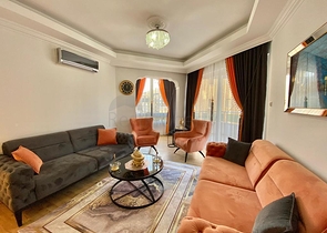 اطلالة بحر - شقة غرفتين وصالة مفروشة - في محمودلار / الانيا 