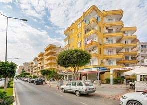 اطلالة بحر - شقة غرفتين وصالة مفروشة - في محمودلار / الانيا 