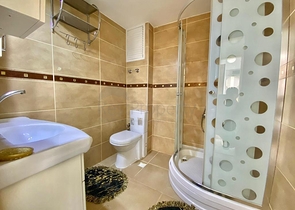 اطلالة بحر - شقة غرفتين وصالة مفروشة - في محمودلار / الانيا 