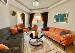 اطلالة بحر - شقة غرفتين وصالة مفروشة - في محمودلار / الانيا 