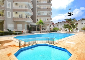 اطلالة بحر - شقة غرفتين وصالة مفروشة - في محمودلار / الانيا 