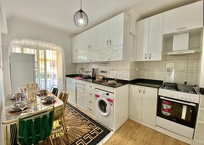 اطلالة بحر - شقة غرفتين وصالة مفروشة - في محمودلار / الانيا 