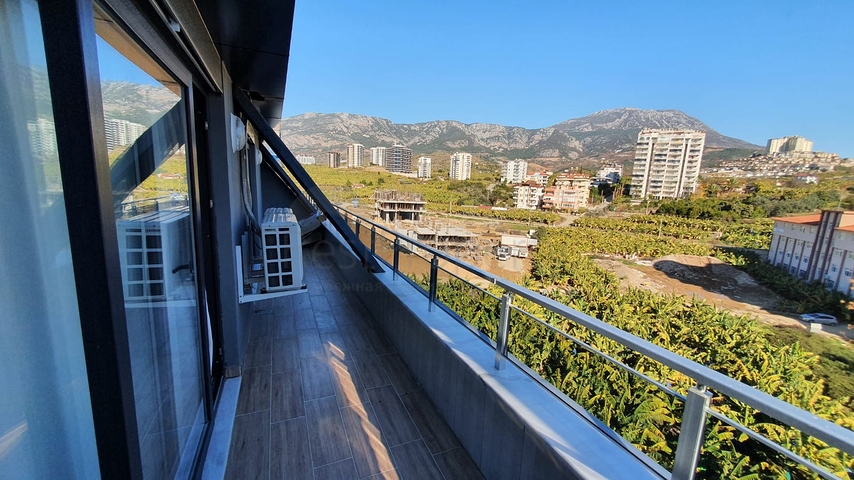 دوبلكس جديدة - غرفتين وصالة مفروشة - في محمودلار / الانيا 