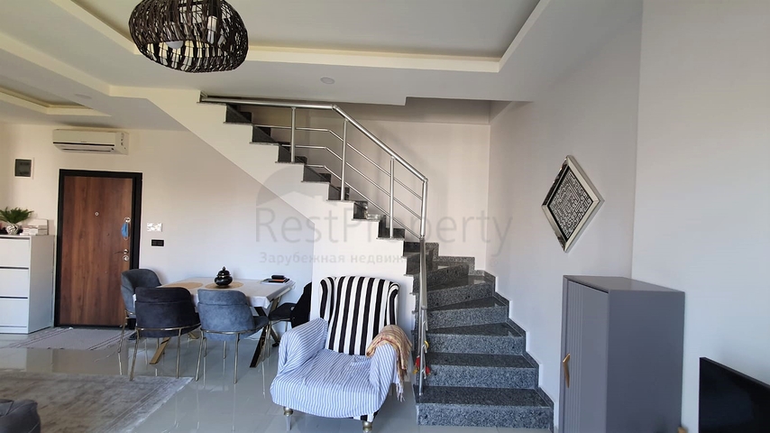 دوبلكس جديدة - غرفتين وصالة مفروشة - في محمودلار / الانيا 