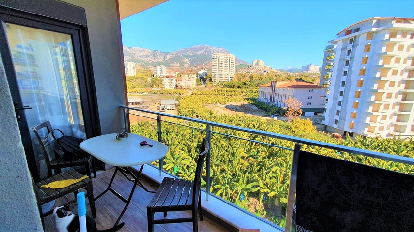 دوبلكس جديدة - غرفتين وصالة مفروشة - في محمودلار / الانيا 