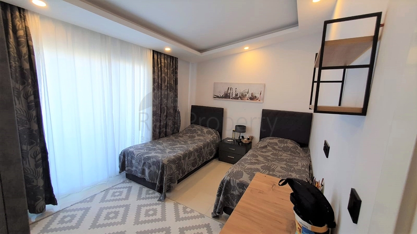 دوبلكس جديدة - غرفتين وصالة مفروشة - في محمودلار / الانيا 