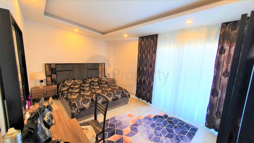 دوبلكس جديدة - غرفتين وصالة مفروشة - في محمودلار / الانيا 