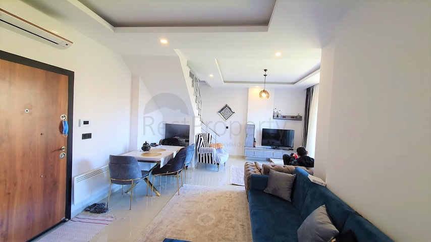 دوبلكس جديدة - غرفتين وصالة مفروشة - في محمودلار / الانيا 