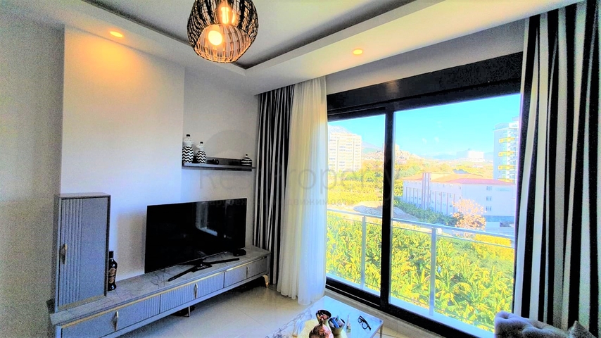 دوبلكس جديدة - غرفتين وصالة مفروشة - في محمودلار / الانيا 