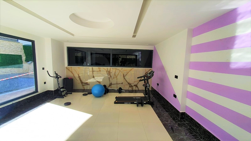 دوبلكس جديدة - غرفتين وصالة مفروشة - في محمودلار / الانيا 