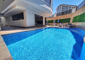 دوبلكس جديدة - غرفتين وصالة مفروشة - في محمودلار / الانيا 