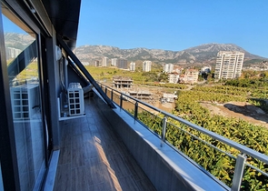 دوبلكس جديدة - غرفتين وصالة مفروشة - في محمودلار / الانيا 