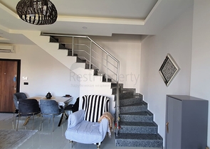 دوبلكس جديدة - غرفتين وصالة مفروشة - في محمودلار / الانيا 