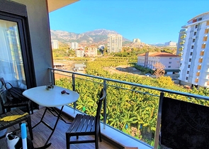 دوبلكس جديدة - غرفتين وصالة مفروشة - في محمودلار / الانيا 