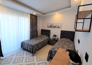 دوبلكس جديدة - غرفتين وصالة مفروشة - في محمودلار / الانيا 