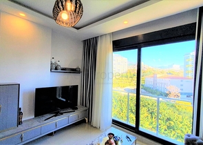 دوبلكس جديدة - غرفتين وصالة مفروشة - في محمودلار / الانيا 