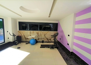 دوبلكس جديدة - غرفتين وصالة مفروشة - في محمودلار / الانيا 