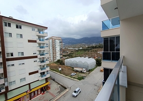 شقة مفروشة - غرفة نوم وصالة -ضمن مجمع يضم خدمات - في محمودلار / الانيا 