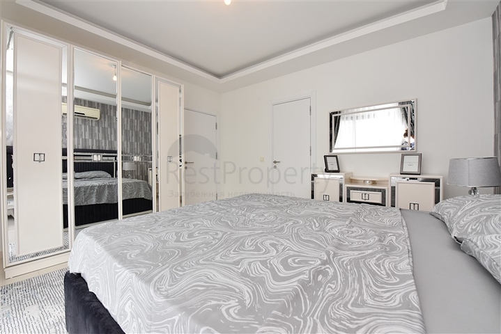 دوبلكس 3 غرف وصالة مفروشة -ضمن مجمع حديث - في كاستل / الانيا 