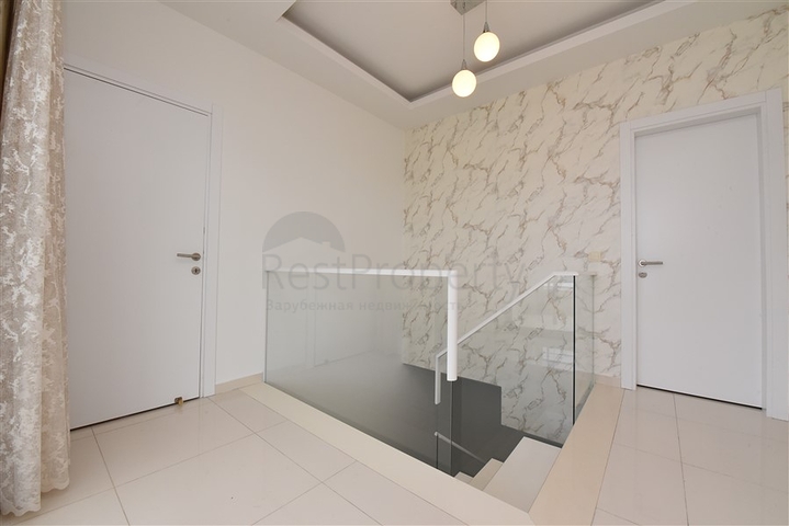 دوبلكس 3 غرف وصالة مفروشة -ضمن مجمع حديث - في كاستل / الانيا 