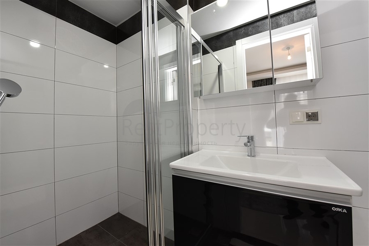 دوبلكس 3 غرف وصالة مفروشة -ضمن مجمع حديث - في كاستل / الانيا 