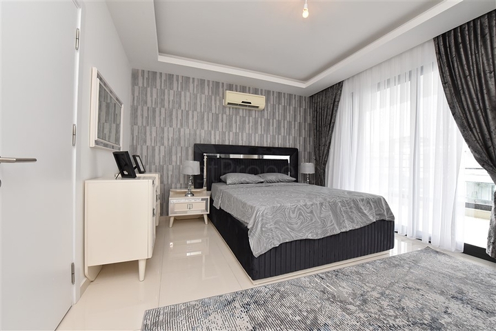 دوبلكس 3 غرف وصالة مفروشة -ضمن مجمع حديث - في كاستل / الانيا 