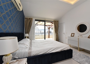 دوبلكس 3 غرف وصالة مفروشة -ضمن مجمع حديث - في كاستل / الانيا 