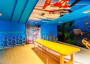 دوبلكس 3 غرف وصالة مفروشة -ضمن مجمع حديث - في كاستل / الانيا 