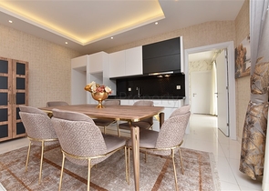 دوبلكس 3 غرف وصالة مفروشة -ضمن مجمع حديث - في كاستل / الانيا 