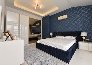 دوبلكس 3 غرف وصالة مفروشة -ضمن مجمع حديث - في كاستل / الانيا 