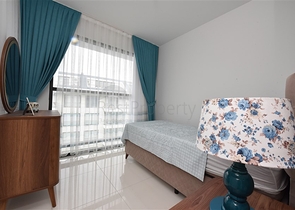 دوبلكس 3 غرف وصالة مفروشة -ضمن مجمع حديث - في كاستل / الانيا 