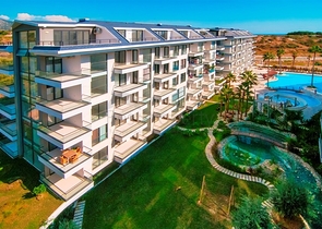 دوبلكس 3 غرف وصالة مفروشة -ضمن مجمع حديث - في كاستل / الانيا 