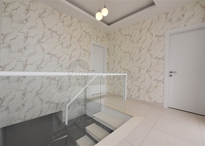 دوبلكس 3 غرف وصالة مفروشة -ضمن مجمع حديث - في كاستل / الانيا 