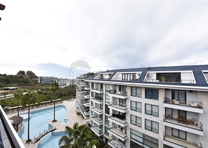 دوبلكس 3 غرف وصالة مفروشة -ضمن مجمع حديث - في كاستل / الانيا 