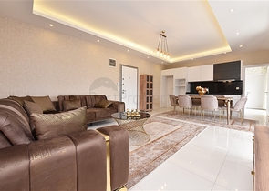 دوبلكس 3 غرف وصالة مفروشة -ضمن مجمع حديث - في كاستل / الانيا 