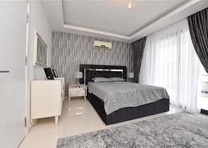 دوبلكس 3 غرف وصالة مفروشة -ضمن مجمع حديث - في كاستل / الانيا 