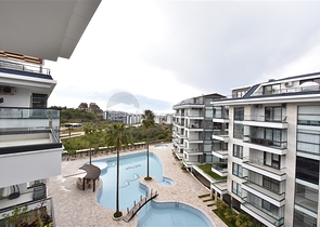 دوبلكس 3 غرف وصالة مفروشة -ضمن مجمع حديث - في كاستل / الانيا 