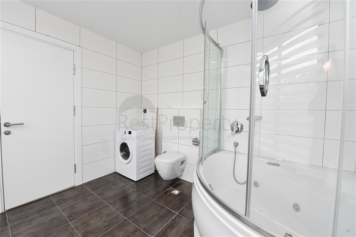 دوبلكس ارضية - 3 غرف وصالة مفروشة - ضمن مجمع 5 نجوم في كاستل / الانيا 