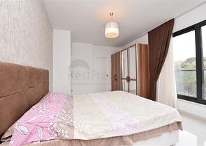 دوبلكس ارضية - 3 غرف وصالة مفروشة - ضمن مجمع 5 نجوم في كاستل / الانيا 