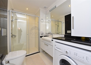 شقة غرفتين وصالة -ضمن مجمع فاخر وقريب من البحر - في افسلار / الانيا 