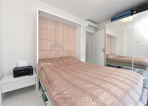 شقة غرفتين وصالة -ضمن مجمع فاخر وقريب من البحر - في افسلار / الانيا 