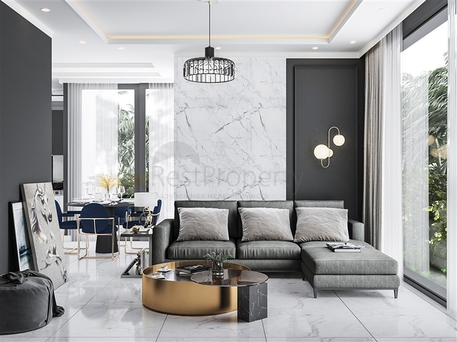 شقق بالتقسيط في الانيا - ضمن مجمع قيد الانشاء في اوبا / الانيا 