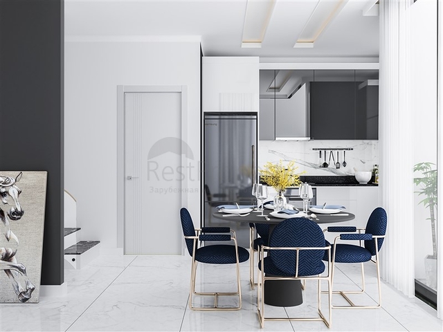 شقق بالتقسيط في الانيا - ضمن مجمع قيد الانشاء في اوبا / الانيا 