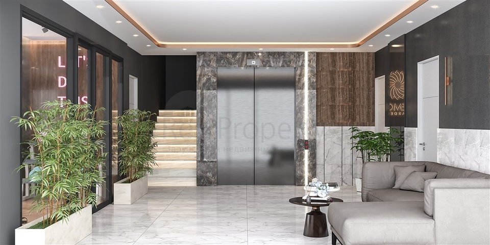 شقق بالتقسيط في الانيا - ضمن مجمع قيد الانشاء في اوبا / الانيا 