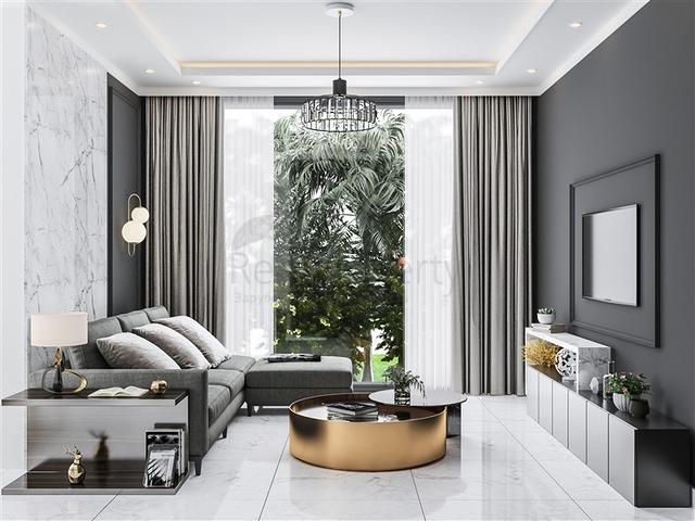 شقق بالتقسيط في الانيا - ضمن مجمع قيد الانشاء في اوبا / الانيا 