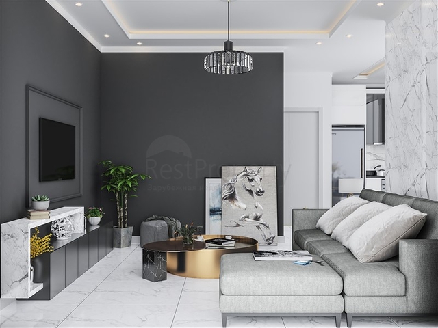 شقق بالتقسيط في الانيا - ضمن مجمع قيد الانشاء في اوبا / الانيا 