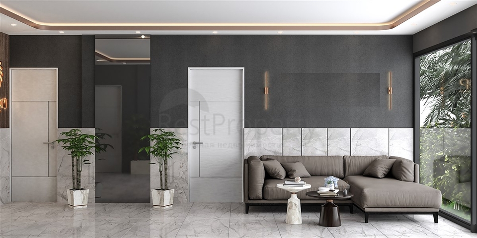 شقق بالتقسيط في الانيا - ضمن مجمع قيد الانشاء في اوبا / الانيا 