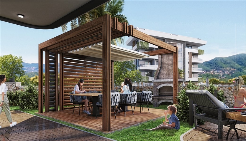 شقق بالتقسيط في الانيا - ضمن مجمع قيد الانشاء في اوبا / الانيا 